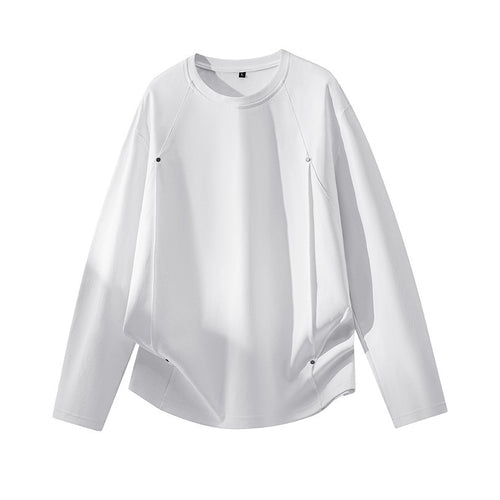 Damen Sportliches Oversized Sweatshirt Drune