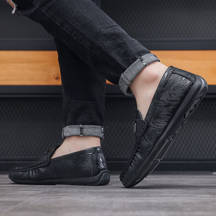 Herren Elegante Mokassin Schuhe Drune