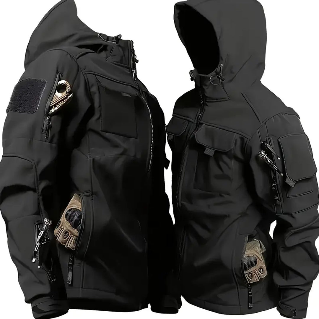 Herren Funktionale Outdoorjacke Drune