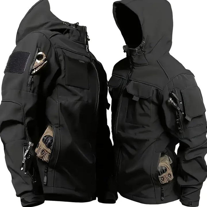 Herren Funktionale Outdoorjacke Drune