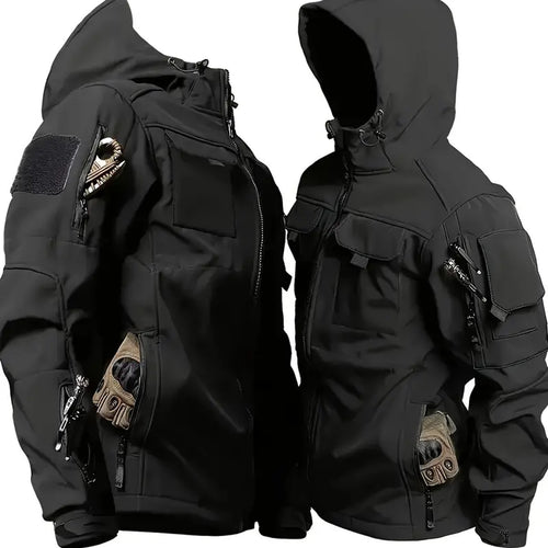 Herren Funktionale Outdoorjacke Drune