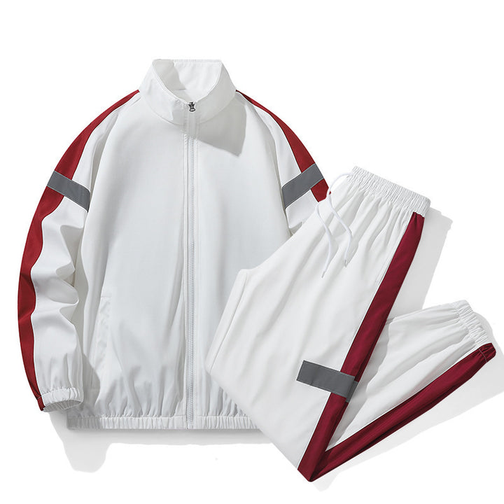 Damen Sportliches Trainingsanzug Drune