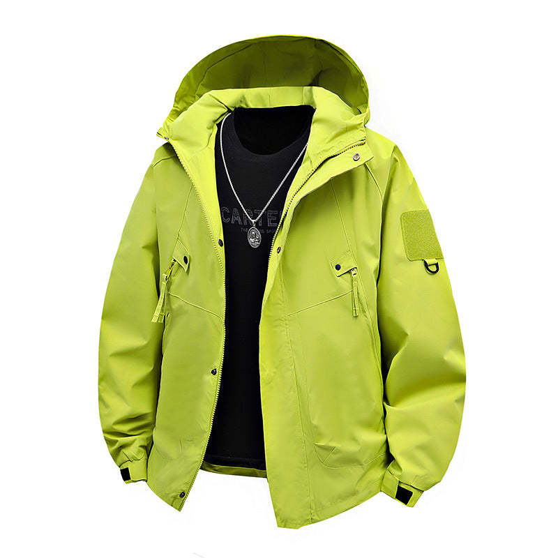 Herren Moderne wasserfeste Outdoorjacke Drune