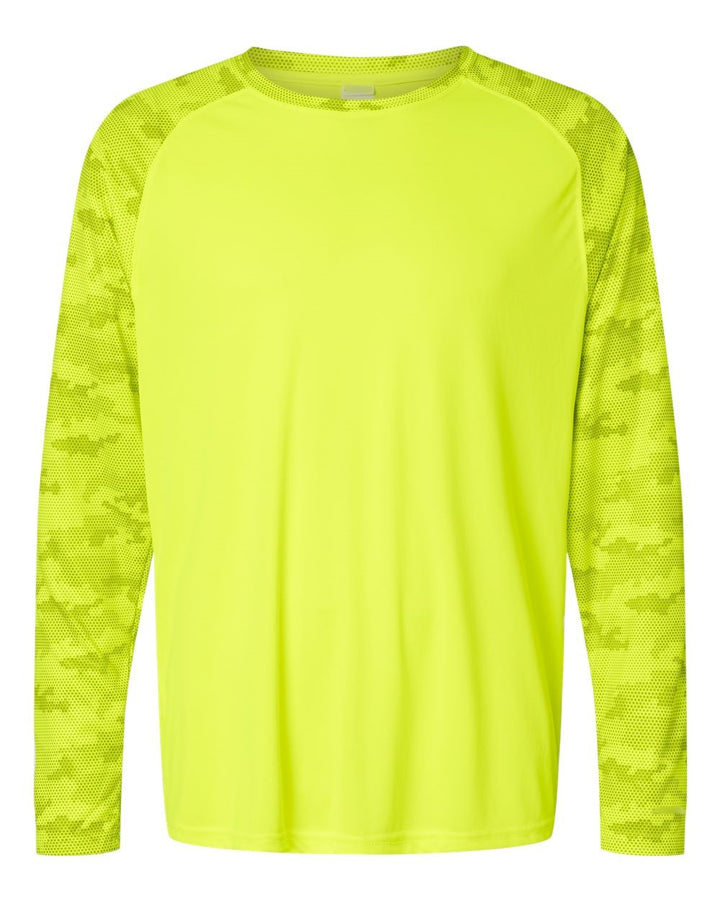 Herren Sportliches Langarm Funktionsshirt