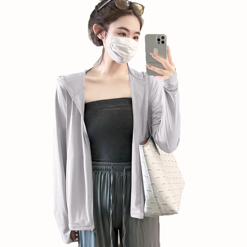 Damen Funktionsjacke mit atmungsaktivem Stoff und Kapuze Drune