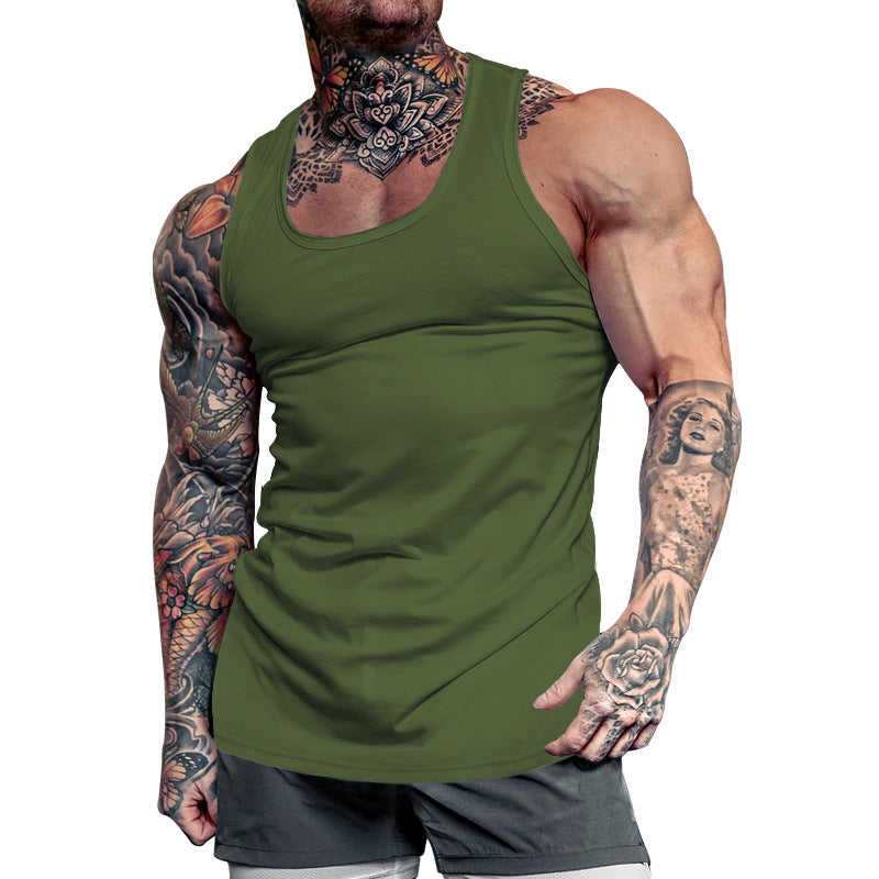 Herren Fitness Tanktop Drune