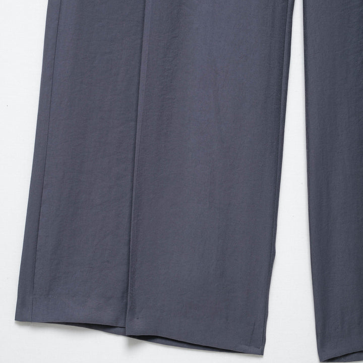 Damen weit geschnittene Palazzo-Hose mit elastischem Bund Drune