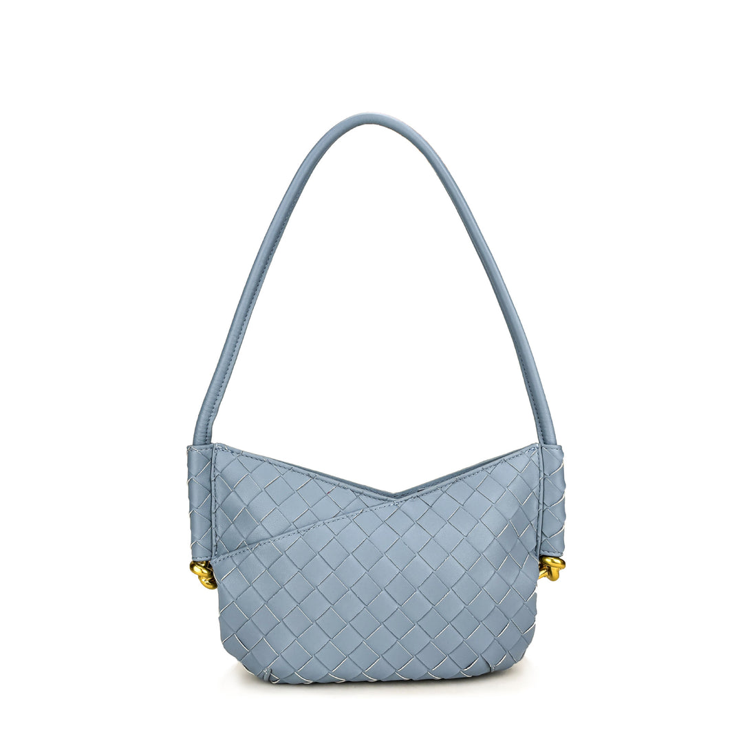 Damen Gewebte Lederhandtasche Drune