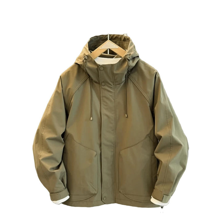Herren Modische Utility Jacke Drune