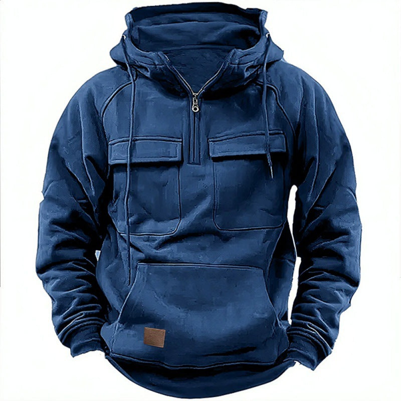 Herren Kapuzensweatshirt Drune