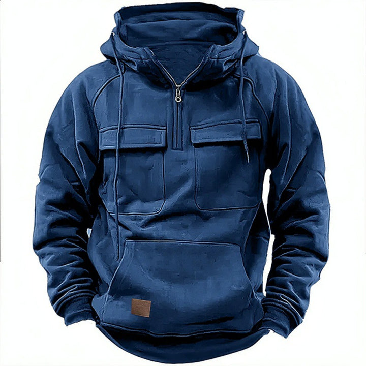 Herren Kapuzensweatshirt Drune