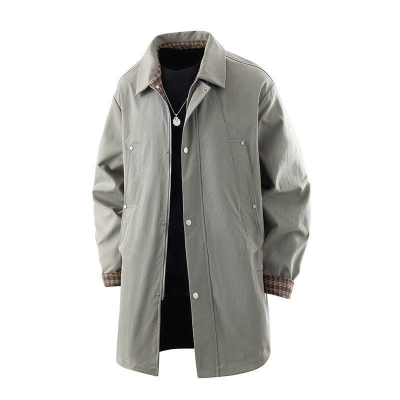 Herren Robuste und Stilvolle Freizeitjacke