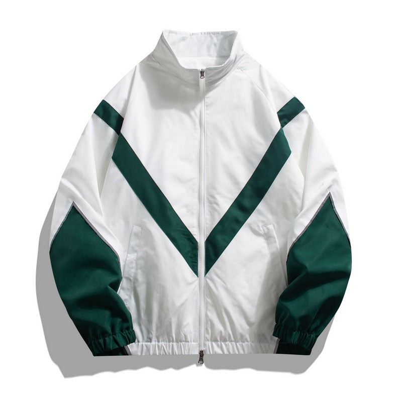 Herren Sportliche Übergangsjacke mit hohem Kragen Drune 1788241614