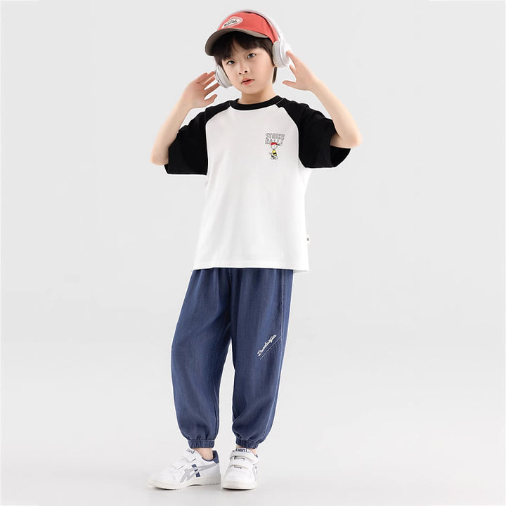 Boys T-Shirt mit coolem Comic-Motiv Drune