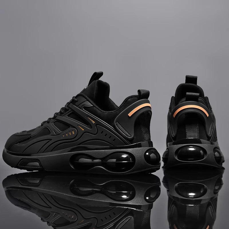 Unisex futuristische Chunky‑Sneaker mit sichtbarer Luftkapsel‑Zwischensohle und ergonomischer Dämpfung Drune