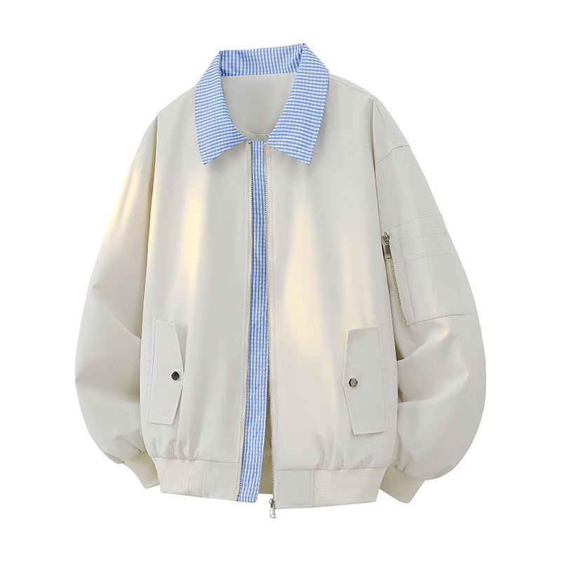 Damen Stilvolle Übergangsjacke Drune