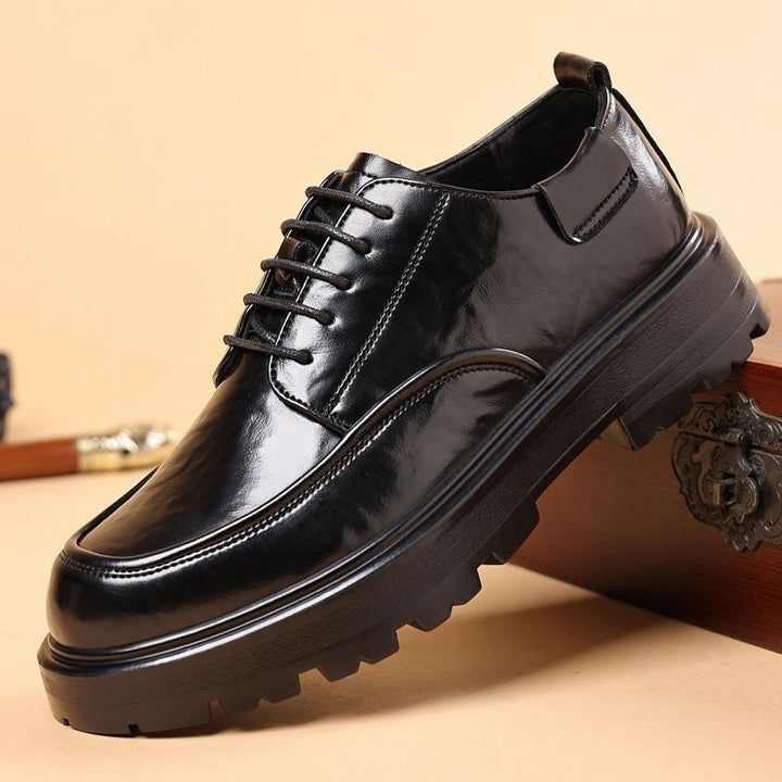 Herren Elegante und robuste Schnürschuhe mit rutschfester Sohle Drune