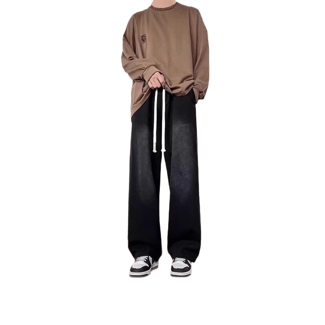 Damen Lässige Weitbein-Hose Drune