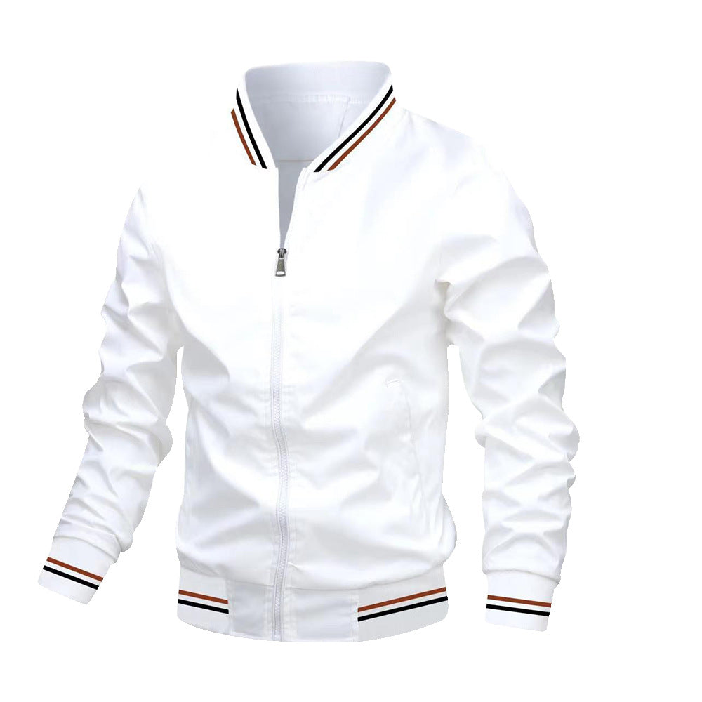Herren Elegante Bomberjacke Drune