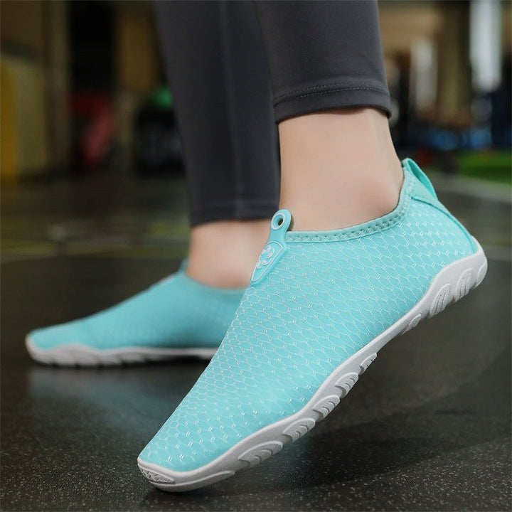 Damen Flexible und atmungsaktive Badeschuhe mit rutschfester Sohle Drune