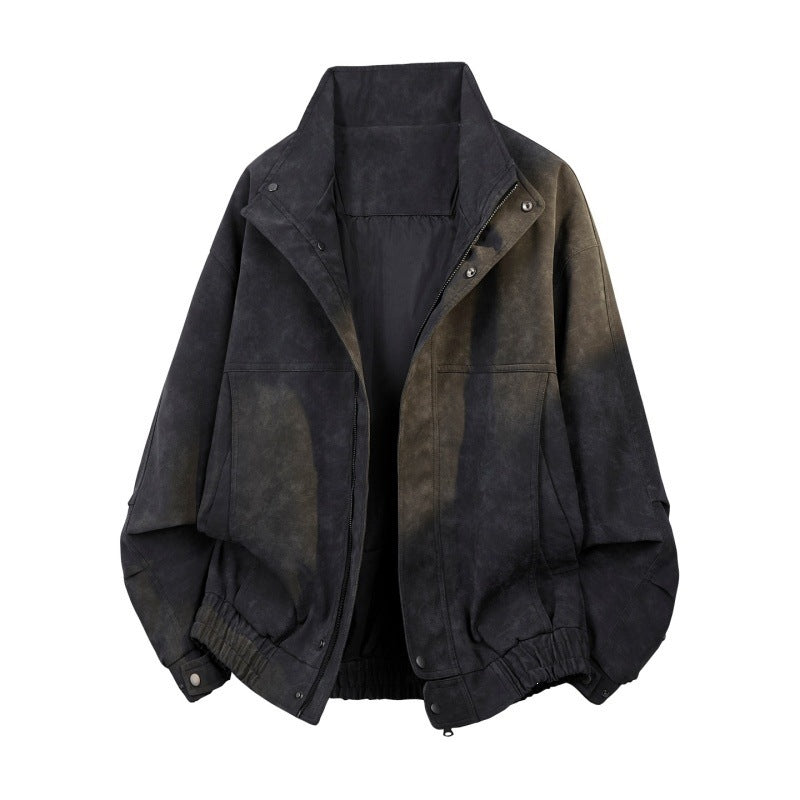 Herren Lässige Oversized Jacke Drune