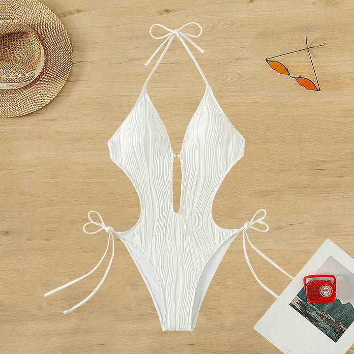 Damen Cut-Out Badeanzug Drune