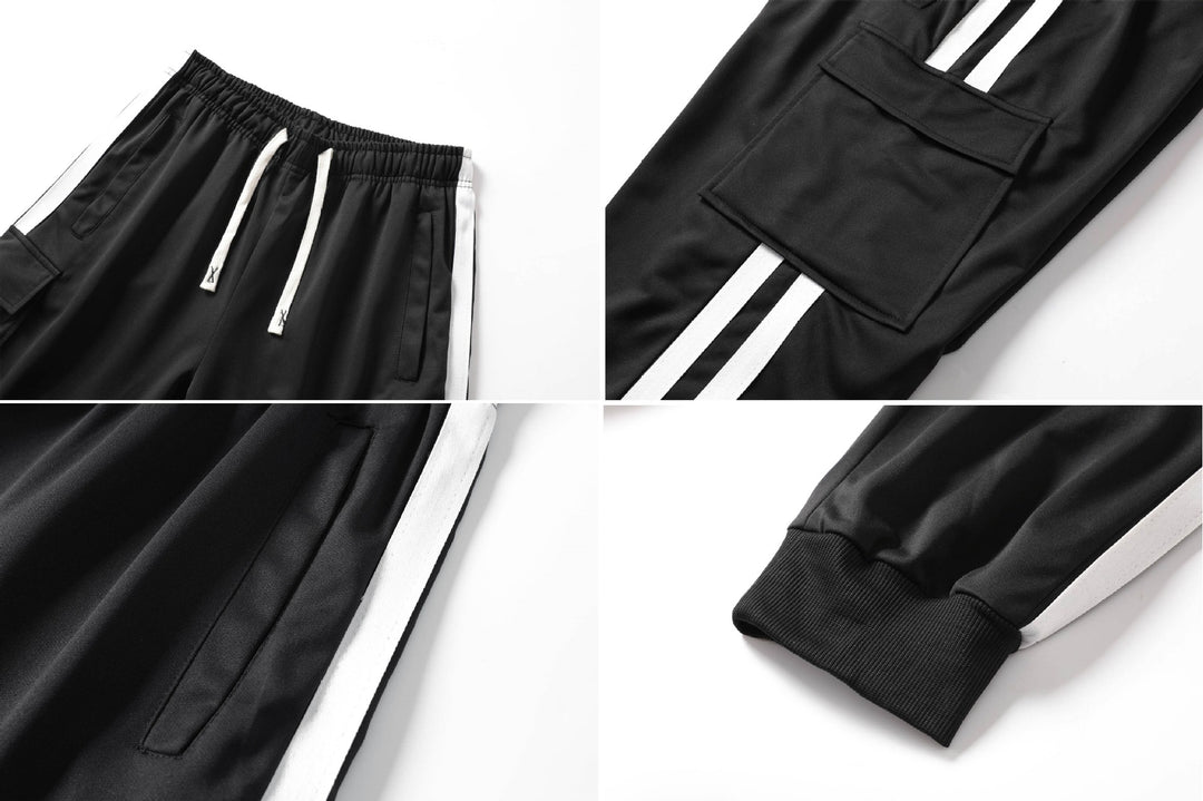 Herren Sportliche Cargo-Hose mit schnelltrocknenden Eigenschaften und praktischen Taschen Drune