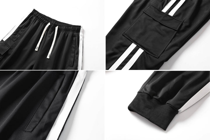 Herren Sportliche Cargo-Hose mit schnelltrocknenden Eigenschaften und praktischen Taschen Drune