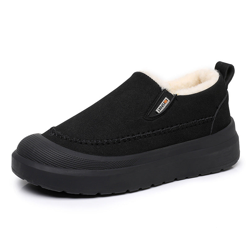 Damen Fleecegefütterte Freizeitschuhe mit rutschfester Sohle Drune