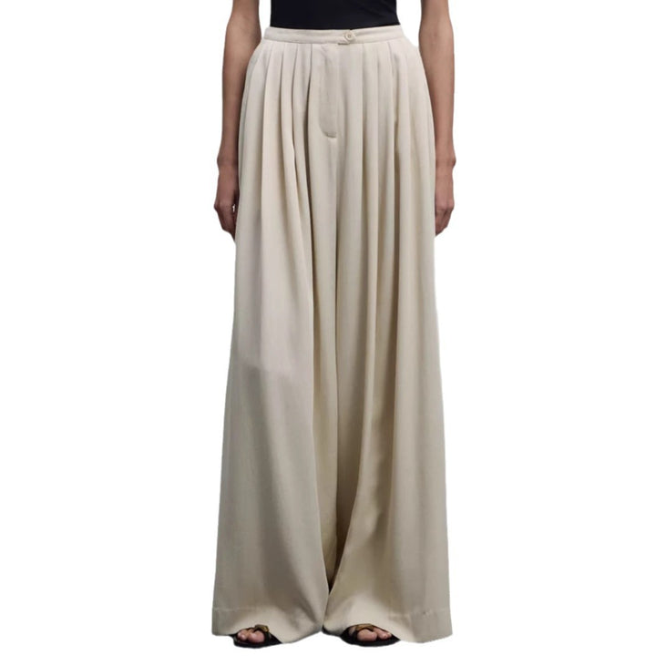 Damen weite Stoffhose Drune