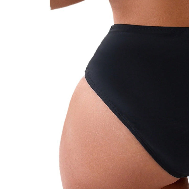 Damen Hochtailliertes Bikini-Höschen Drune