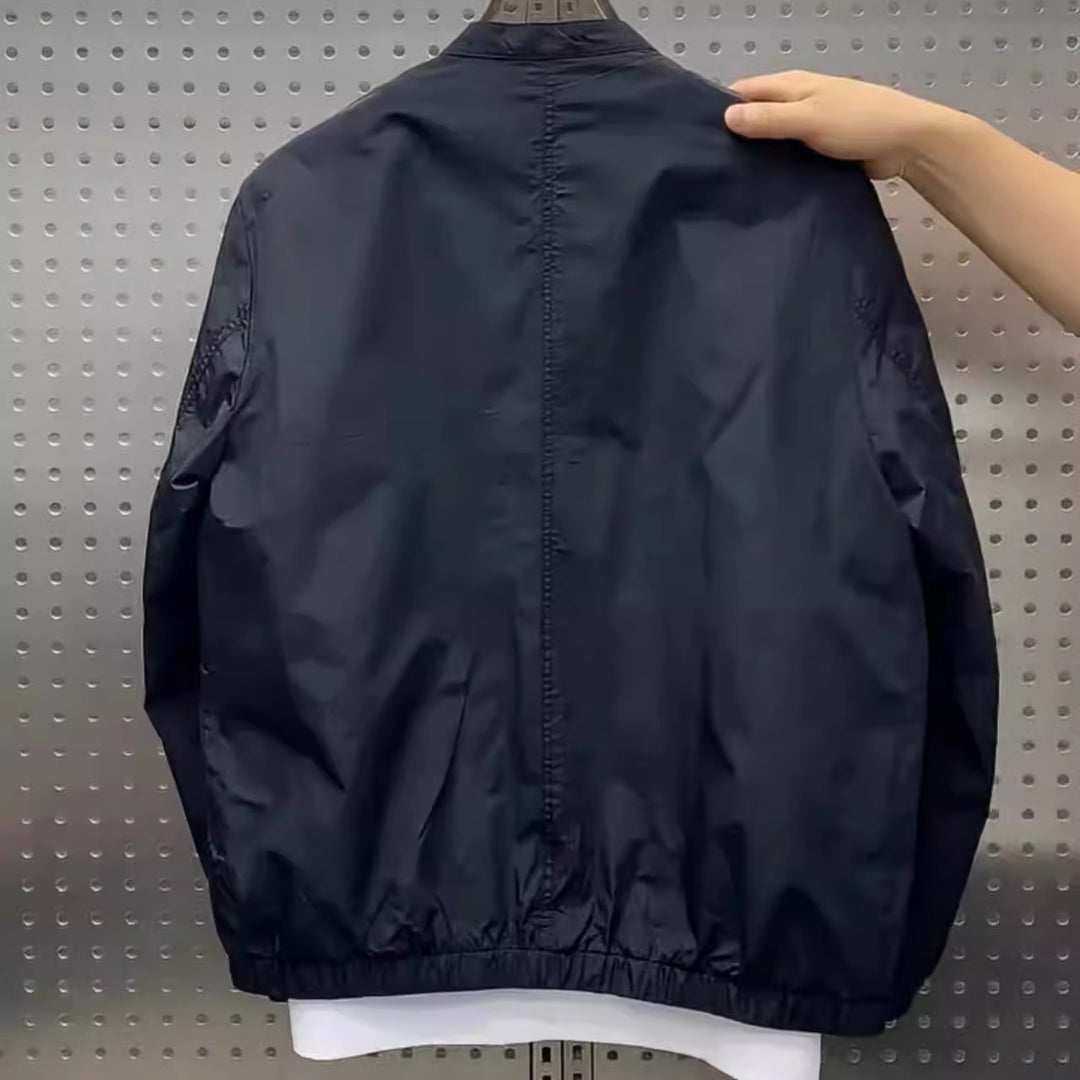 Herren Leichte Übergangsjacke im urbanen Stil Drune