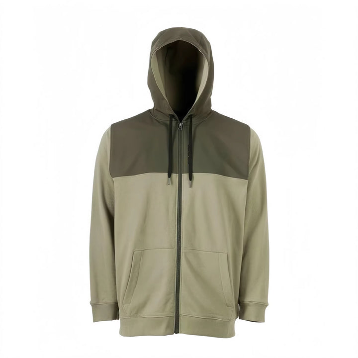 Herren Sportliche Kapuzenjacke mit stylischem Farbblock-Design