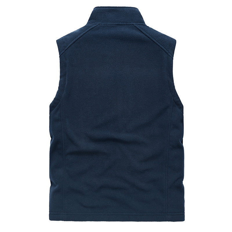 Herren Fleece Weste Drune
