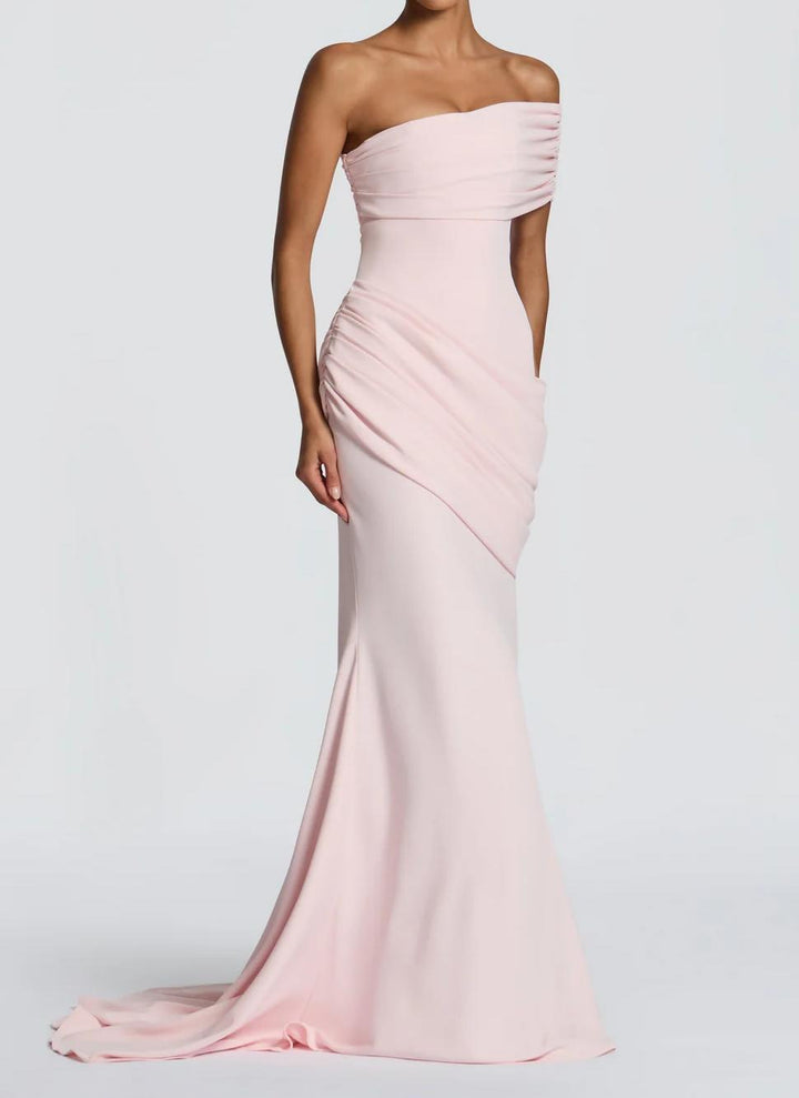 Damen elegantes Cocktailkleid Drune