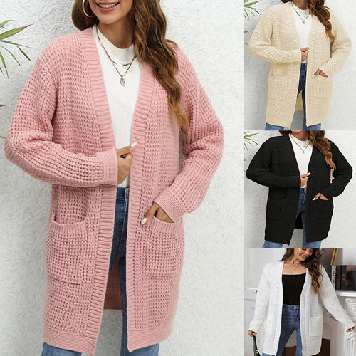 Damen Strickcardigan Drune