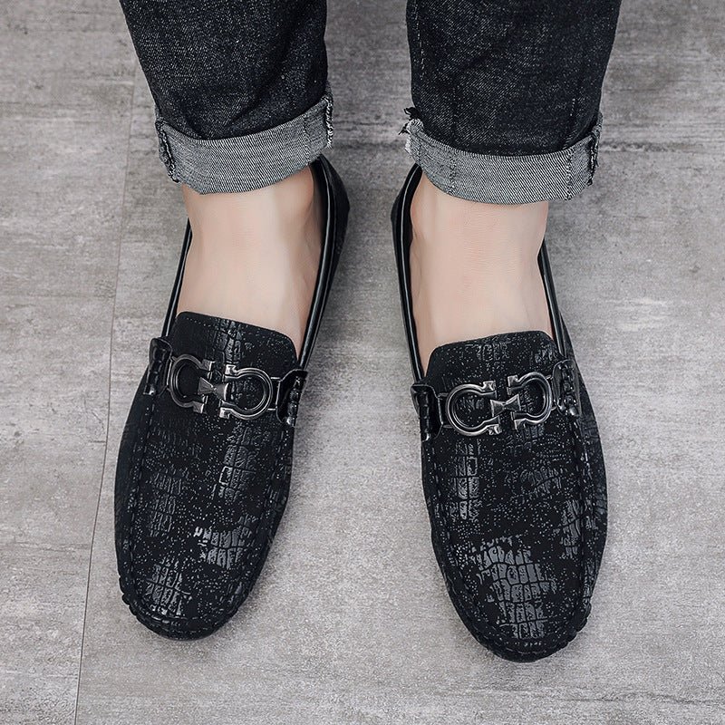 Herren Luxuriöse Mokassin Slipper