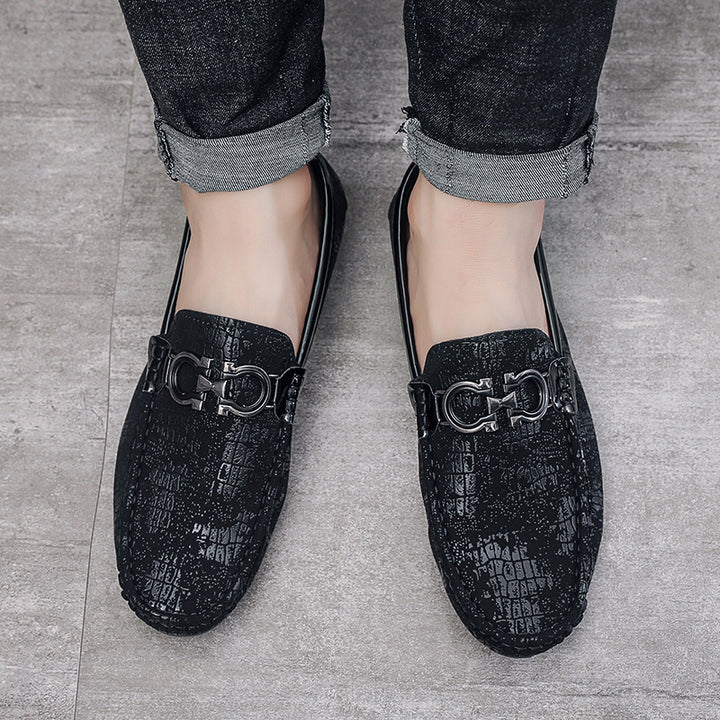 Herren Luxuriöse Mokassin Slipper