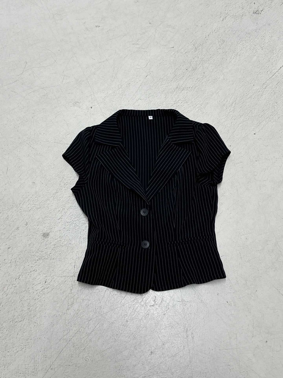 Damen Blazer mit tailliertem Schnitt und modernen Streifen Drune