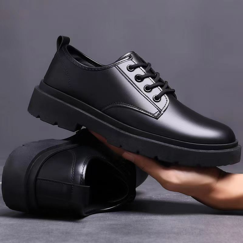 Damen Elegante Schnürschuhe mit rutschfester Sohle und weichem Innenfutter Drune