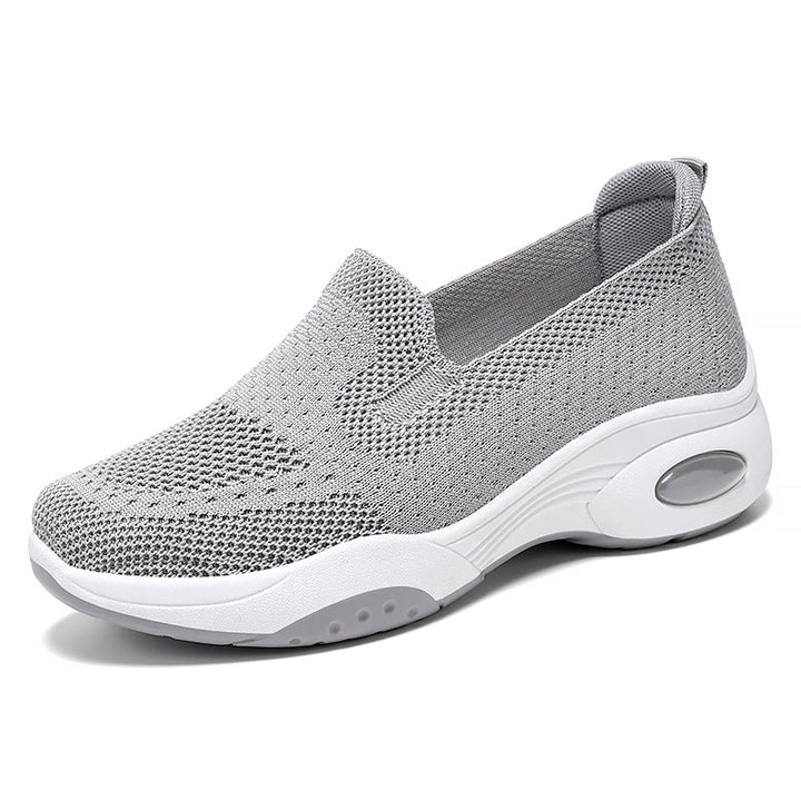 Damen Bequeme und flexible Sneakers mit atmungsaktivem Obermaterial Drune