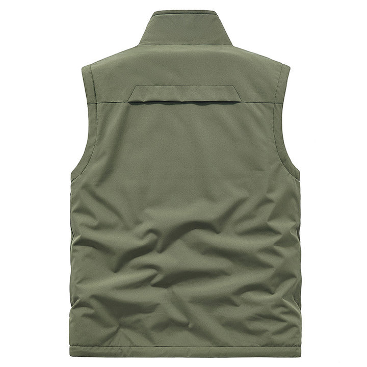 Damen Bequeme Fleece-Weste Drune