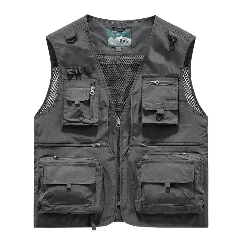 Herren Multifunktionale Abenteuerweste Drune