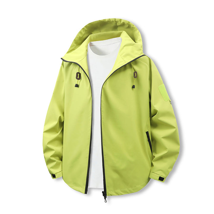 Herren Sportliche Windjacke Drune