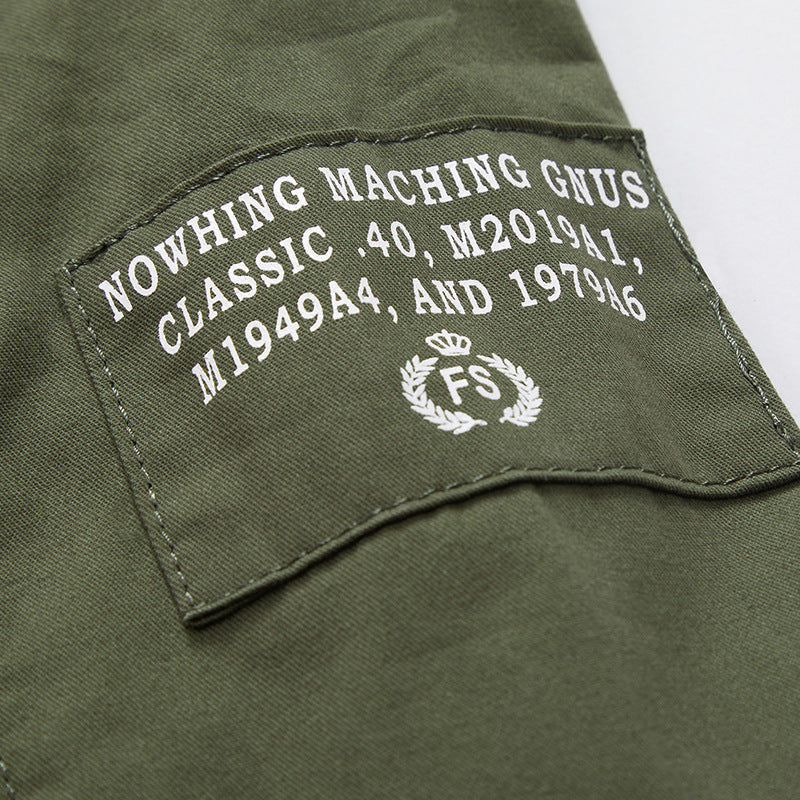 Herren Modische und praktische Einsatzjacke Drune