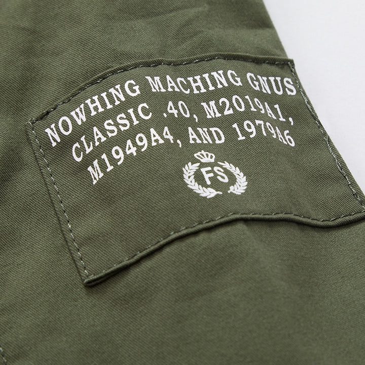 Herren Modische und praktische Einsatzjacke Drune