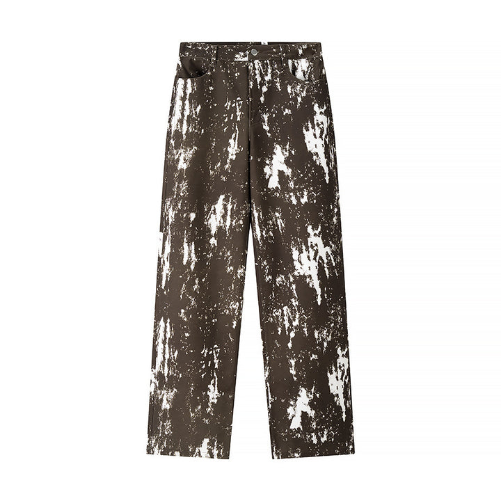 Damen Modische Cargo-Hose mit einzigartigem Farbdesign und praktischen Taschen Drune