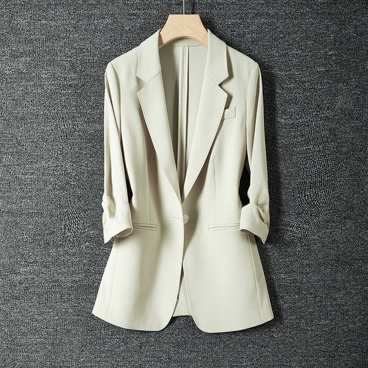 Damen Eleganter Blazer mit lässigem Schnitt Drune 1789268885
