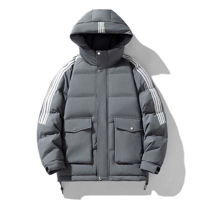 Herren Urbaner Bunter Winterparka Drune