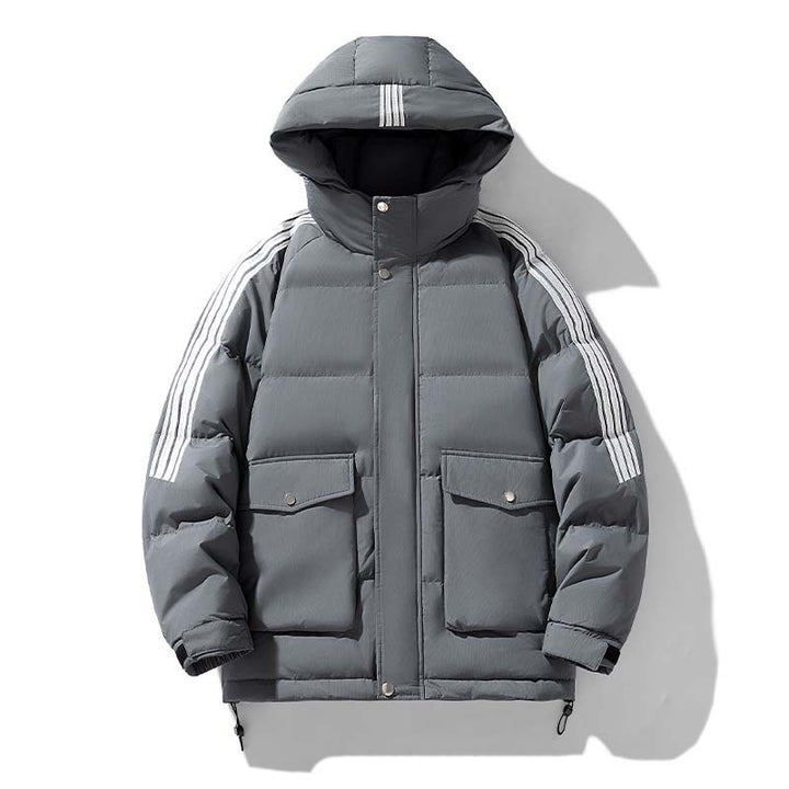 Herren Urbaner Bunter Winterparka Drune